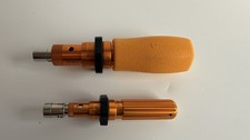 Lot of 2 -Tohnichi RTD120CN  + Tohnichi 1.5 R...