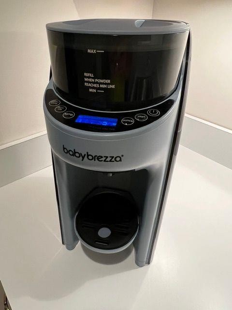2024 Baby Brezza Forumula Pro Advanced WiFi Baby Formula Dispenser