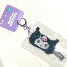 Kuromi Mini Eye Mask Key Ring Key Holder Korea Limited Sanrio 6f38c1