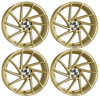 MB-Design KV2 alloy wheels 4x 8.5Jx20 ET42 5x112 GOLD fits Seat Ateca Cupra Atec