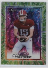 2025 Leaf Vivid Green Lava 1/1 Tyler Cherry #177 4g8