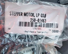 Travis Industries Stepper Motor - LP (250-01463) brand new unopened 1/24/2025