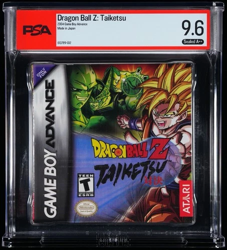 Dragon Ball Z: Taiketsu (Game Boy Advance, 2003) PSA Graded Sealed 9.6 A++ DBZ