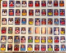 2022 Panini World Cup Qatar Sticker Cards Checklist 30