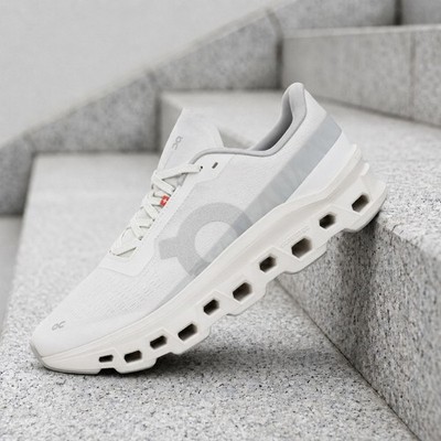 On Running Cloudmonster 1 White 3MF30741200 Men New
