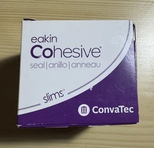 ConvaTec Eakin Cohesive Seals Slims 839005 1 Box Of 10