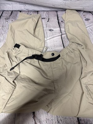 REI Men's Camping Hiking Pants Beige Medium Size M 30'' Inseam Outdoor Apparel