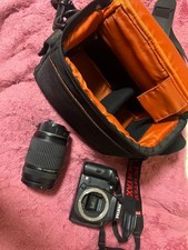 PENTAX Digital SLR Camera Set with 2 Zoom Lenses and Camera Bag