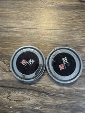 Orig 69 70 71 72 73 74 Chevy Corvette 3972794 3963403 Wheel Center Cap Ornament