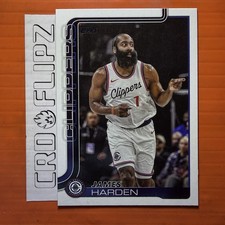 2025-26 Topps #143 James Harden CLIPPERS Basketball card