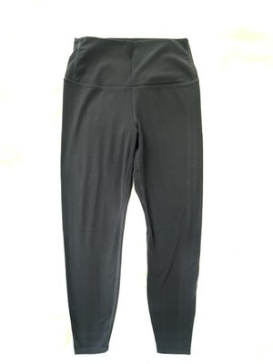Legends Women's Small Black High Rise Performance Workout Full Length Leggings