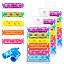 Geyee 24 Pieces Mini Highlighter Candy Pastel 1 Count Pack of 1 , Assorted