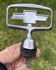 199196 Chevy Caprice Hood Emblem Ornament Oem Complete
