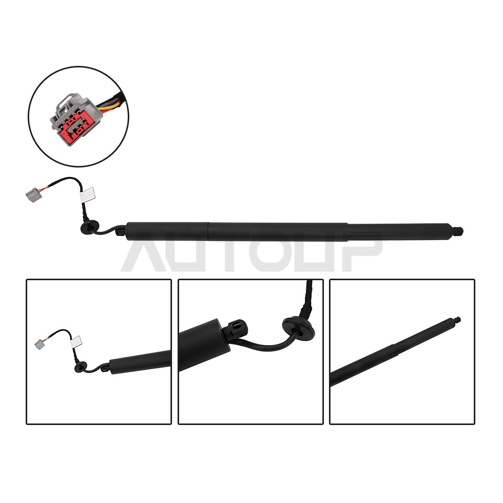 2pcs Rear Tailgate Electric Power Hatch Lift Strut For Jeep Grand Cherokee WK2