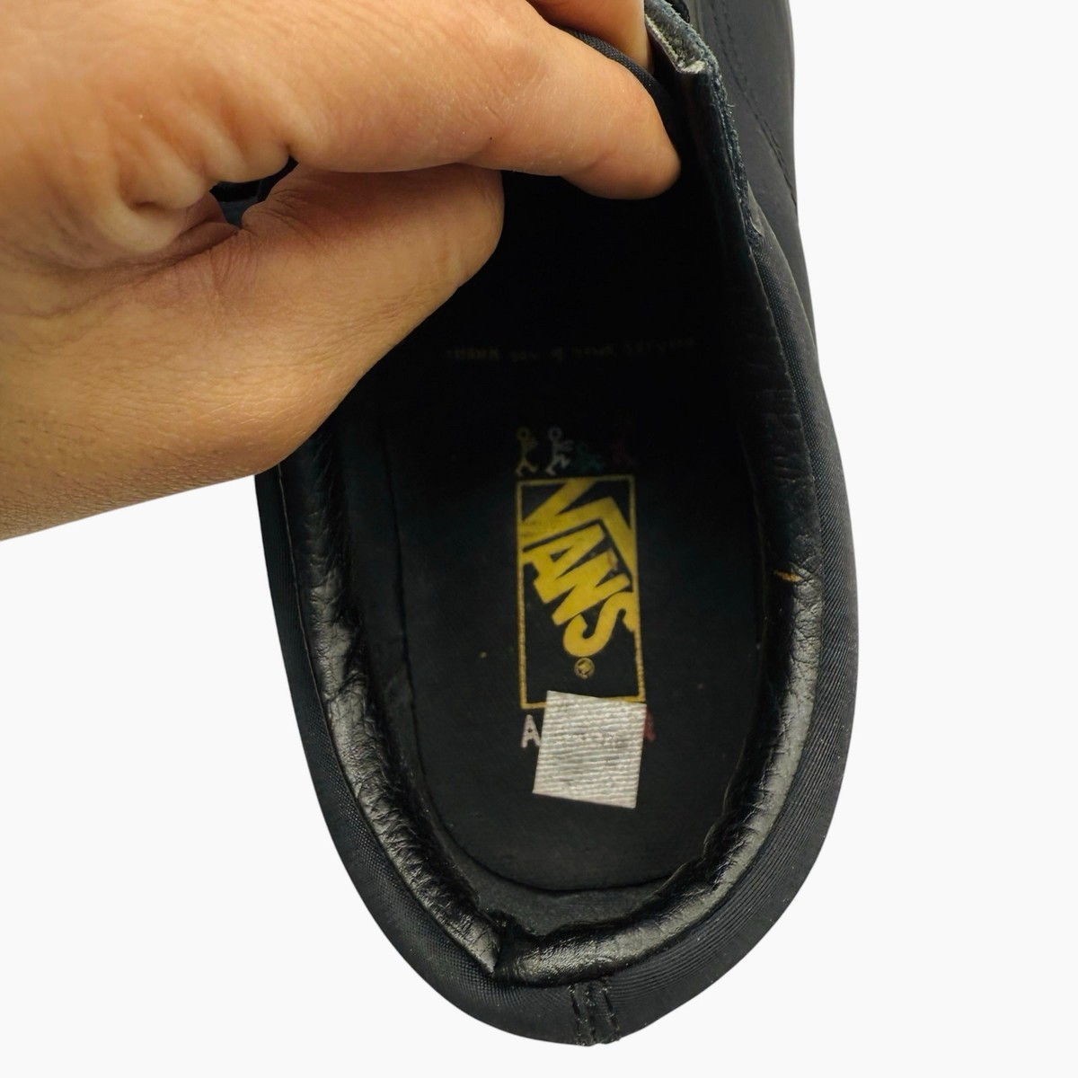 Vans X A‎ Tribe Called Quest Old Skool Black/Red Men’s Size 12 Vans Old Skool A Tribe Called Quest main image 2