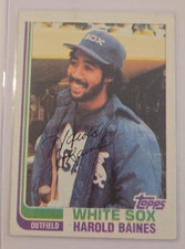 1982 Topps - Harold Baines #684