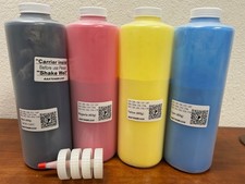  400g x 4 Toner Refill for Bizhub C659 C759 C220 C280 C360 C227 C287 C654 C754