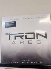 TRON: Ares NIN White Vinyl 2LP Limited Editio...
