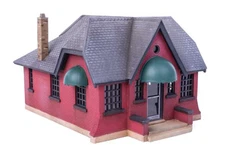 Walthers Cornerstone HO Scale Building Kit Coffee Shop