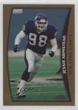 1998 Topps Chrome Jessie Armstead #40 8d2