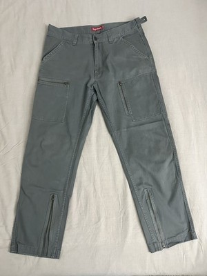 Supreme Flight Pant Work Pants Size 34 Olive