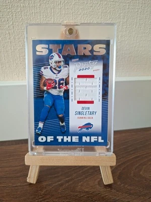 Devin Singletary Panini Prestige 2020 Stars of the NFL Jersey Buffalo Bills - Bild 1 von 2