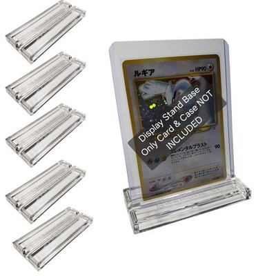 TOPLOADER ACRYLIC DISPLAY STAND BASE (PREMIUM QUALITY )