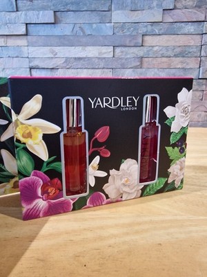 Yardley London Fine Fragrance Collection Geschenkset 2x10ml Eau de Toilette Vegan