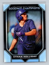 2024 Upper Deck Goodwin Champions #29 Ethan Holliday