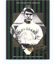 2001 Upper Deck Hall of Famers Nap Lajoie #60
