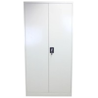 Metal Office 2 Doors Filing Cabinet Flatpack Document File