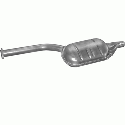 Silencieux intermédiaire Mercedes 190 W201 pour trajets quotidiens et voyages sereins