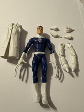 Hasbro Marvel Legends MR. FANTASTIC Mister Four Retro 6    COMPLETE