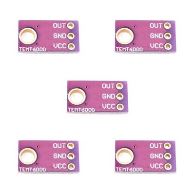 Linear Response TEMT6000 Light Sensoring Module Wide Temperature