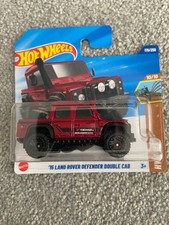 Hot Wheels The 2015 Land Rover defender double cab