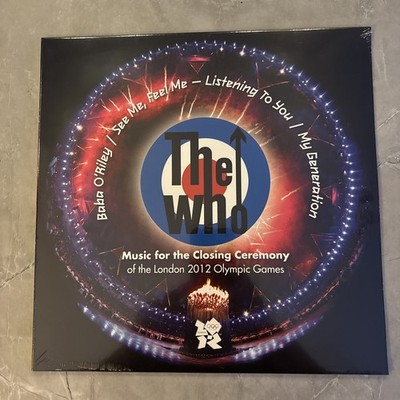 The Who Olympics Closing Ceremony Vinyl Sealed No. 128/1000 Very Rare