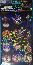 Sandylion Stickers The Marvels New in Package 4 Sheets Ms Marvel MCU