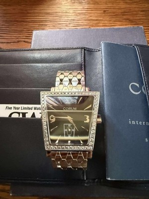 Ladies Corum Diamond Watch