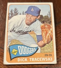 1965 Topps - Dick Tracewski #279