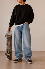 Levi s 94 Baggy Wide Leg Jeans W28 L33 Y2K Li...