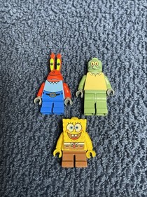 LEGO SpongeBob 3825 Krusty Krab 100% Complete