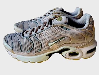Nike Air Max Plus GS Sneaker Size 5Y Youth Athletic Women s Shoes Pink Silver