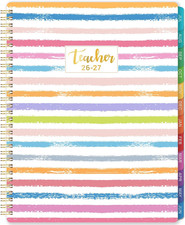 2026-2027 Teacher Planner - July 2026 - June 2027, Lesson Planner 2026-2027 8.