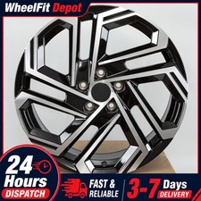 New 19 X 7.5 Wheel Rim Replacement For Hyundai Tucson 2022 2023 2024 2025