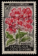 IVORY COAST 188 - African Tulip Tree 