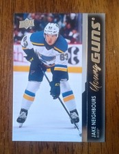 Jake Neighbours Young Guns Rookie 2021-22 Upper Deck Series 2 Mint #467 SP