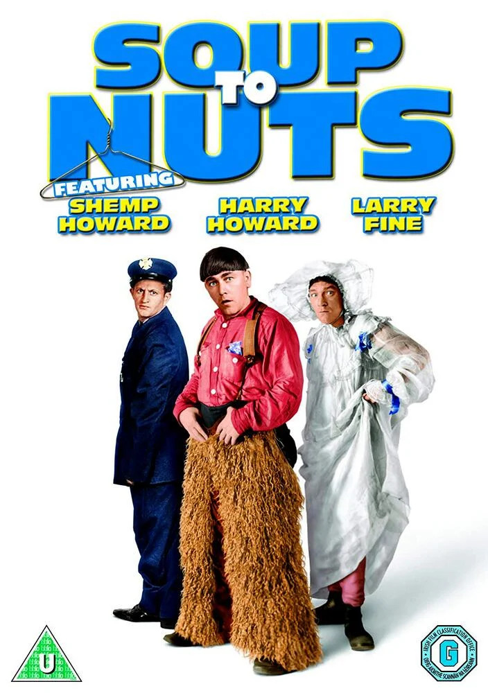 The Three Stooges - Soup To Nuts DVD