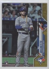 2020 Topps Update Rookie Debut Gold Foil Bo Bichette #U-1 0ld6