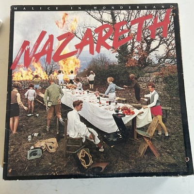 Nazareth Malice In Wonderland 1980 A&M SP-4799 Vinyl LP Vintage Record 