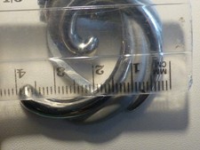 Rare Broche Ancienne En Plastique Et Métal - French Antique